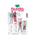 Patron N°7230 Burda Young : Pantalon taille n°FR 32-46