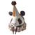 Trophée mural Panda en lin – décoration chambre bébé enfant