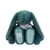 Peluche lapin Vert XXL - Lapin Fleurette 50 cm - Doudou et Compagnie
