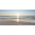 Tableau sur verre synthétique sunset 65x145 cm