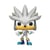 Sonic The Hedgehog - Figurine POP! Silver The Hedgehog (FL) 9 cm