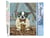Peinture par Numéro Figured'Art - Chien Maître de la Force - Kit de Loisir Créatif DIY Numéro d'Art Complet - 40x50cm sans châssis en bois