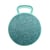 Mini Enceinte Bluetooth Portable Rond Texturé Tissu Avec Support Appel Mains-Libres Et Carte TF Vert YONIS