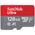 Carte mémoire MicroSDXC - SANDISK - 128 Go - 140 Mo/s - Adaptateur SD inclus