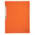 Chemise 3 rabats à élastiques carte lustrée 400g/m2 - A4 - Orange - x 25 - Exacompta