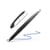 Stylo roller - Rechargeable avec cartouche d'encre - Pointe moyenne - Schneider