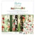 12 papiers scrapbooking 30,5 x 30,5 cm Mintay By Karola BOTANY