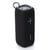 Enceinte Bluetooth Portable 3D Stéréo Subwoofer LED Multicolore Anti-Poussière Autonomie 3h Noir YONIS