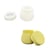 Moule en silicone ø 8,2cm x 7cm - Conteneur rond avec couvercle