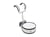 DIMAVERY Caisse claire de marche ms-200, blanche