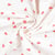 Tissu Coton imprimé Homards rouges sur fond Blanc cassé