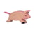 Figurine Holtztiger Porcelet marchant