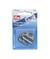 Lot de 2 Anneaux Triangulaire Metal 25 mm - Prym Gris anthracite