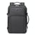 Sac À Dos Ordinateur 15.6 Pouces Avec Ports USB Type-C Anti-Vol Élégant Noir Gris YONIS