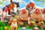 Puzzle 300 pièces - Petting Farm - Bluebird Puzzle