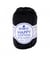 Pelote de 20Gr - coton spécial Amigurumi HAPPY COTTON - PPSC - Oeko Tex- Dmc 775 Noir
