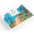 Livre de cartes postales à peindre - Aquarelle - 15x10,5cm - 16 illustrations de Claude Monet