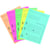 Chemises à rabats - 24x32cm - Pour documents A4 - Imprimées - Couleurs assorties