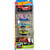 Pack de 5 véhicules hot wheels : hw fun park - mattel - jbj88 - set voitures miniatures
