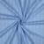 Tissu Voile de Coton Nina rayures lurex sur fond Bleu clair