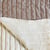 Tissu Matelassé Double gaze réversible Marron