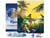 Diamond Painting Broderie Diamant Figured’Art 40x50cm toile tendue sur châssis en bois - diamants carrés - Surfeuse au coucher du soleil