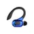 Ecouteurs Bluetooth Sport Sans Fil 15h Autonomie HD Appels IPX4 Noir Vert Black+Blue YONIS