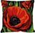 Kit Coussin Point de Croix Coquelicot