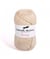 Pelote de coton à tricoter SUNNY UNI - Cheval blanc - PPSC 38 Ecru