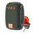 Enceinte Waterproof Bluetooth 5.3 TWS Autonomie 3h FM TF USB IPX5 Vert Foncé YONIS