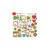 Feuille de stickers Noël lutins ARTEMIO