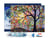 Diamond Painting Broderie Diamant Figured’Art 40x50cm toile tendue sur châssis en bois - diamants carrés - Arbre de Vie