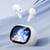 Ecouteurs Bluetooth Ecran Tactile Couleur Sans Fil Avec Son HiFi Et Longue Autonomie Blanc YONIS