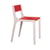 Chaise design sepp rouge - Sirch