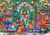 Puzzle 2000 pièces - Magasin de Jouets - Bluebird Puzzle