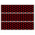 Contours de gâteaux - Pois Rouge/Noir