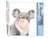 Peinture par Numéro Figured'Art - koala et Chewing gum - Kit de Loisir Créatif DIY Numéro d'Art Complet - 40x50cm sans châssis en bois