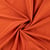 Tissu Coton satiné uni Terracotta