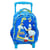 Sac à roulettes Sonic maternelle 30 CM - The Hedgehog