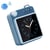 Lecteur MP3 Bluetooth 8GB Écran Couleur Compact Longue Autonomie Bleu YONIS