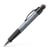 FABER-CASTELL Porte-mines GRIP PLUS 1307, gris pierre