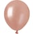 50 Ballons Rose Gold Nacré Ø13cm