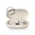 Casque Sport Bluetooth Étanche Réduction De Bruit Autonomie Longue Durée Blanc YONIS