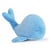 Peluche Baleine XL  - bleue