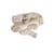 Laine vierge, beige, non coloré, sachet 50g