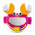 Crabe d'activites - fisher price - w3111 - jouet d'éveil bebe
