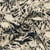 Tissu Satin Duchesse Isolde motif fauve sur fond Ecru