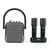 Enceinte Karaoké Divoom Songbird SE 18W 2 Micros - Noir