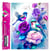 Diamond Painting Broderie Diamant LUMINLIFE 40x50cm, 100% strass, diamants ronds - Beauté des oiseaux