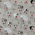 Tissu Toile de Coton Coco sur fond Naturel